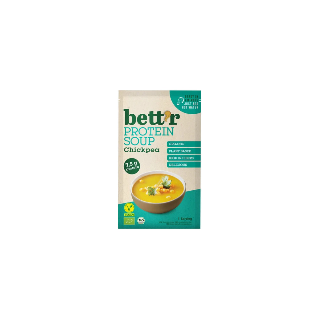 Bett'r food baltyminė sriuba su avinžirniais, 30 g