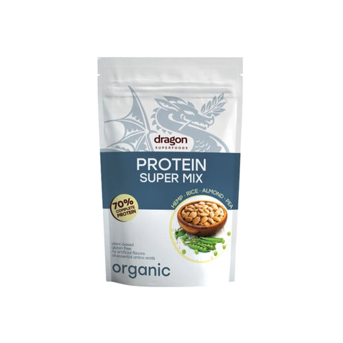 Dragon Superfoods augalinių baltymų mišinys „Super Mix“, 500 g