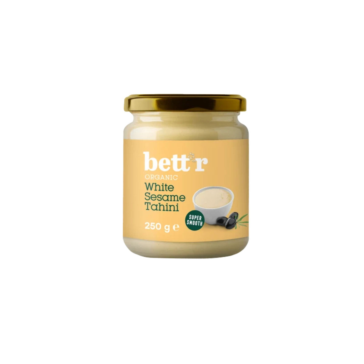 Bett'r sezamų pasta - tahini (šviesi), 250 g