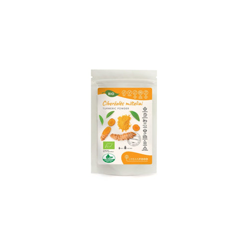 Urban food ciberžolės milteliai, 50 g