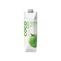 Cocoxim tyras 100 procentų jaunų kokosų vanduo, 1000ml