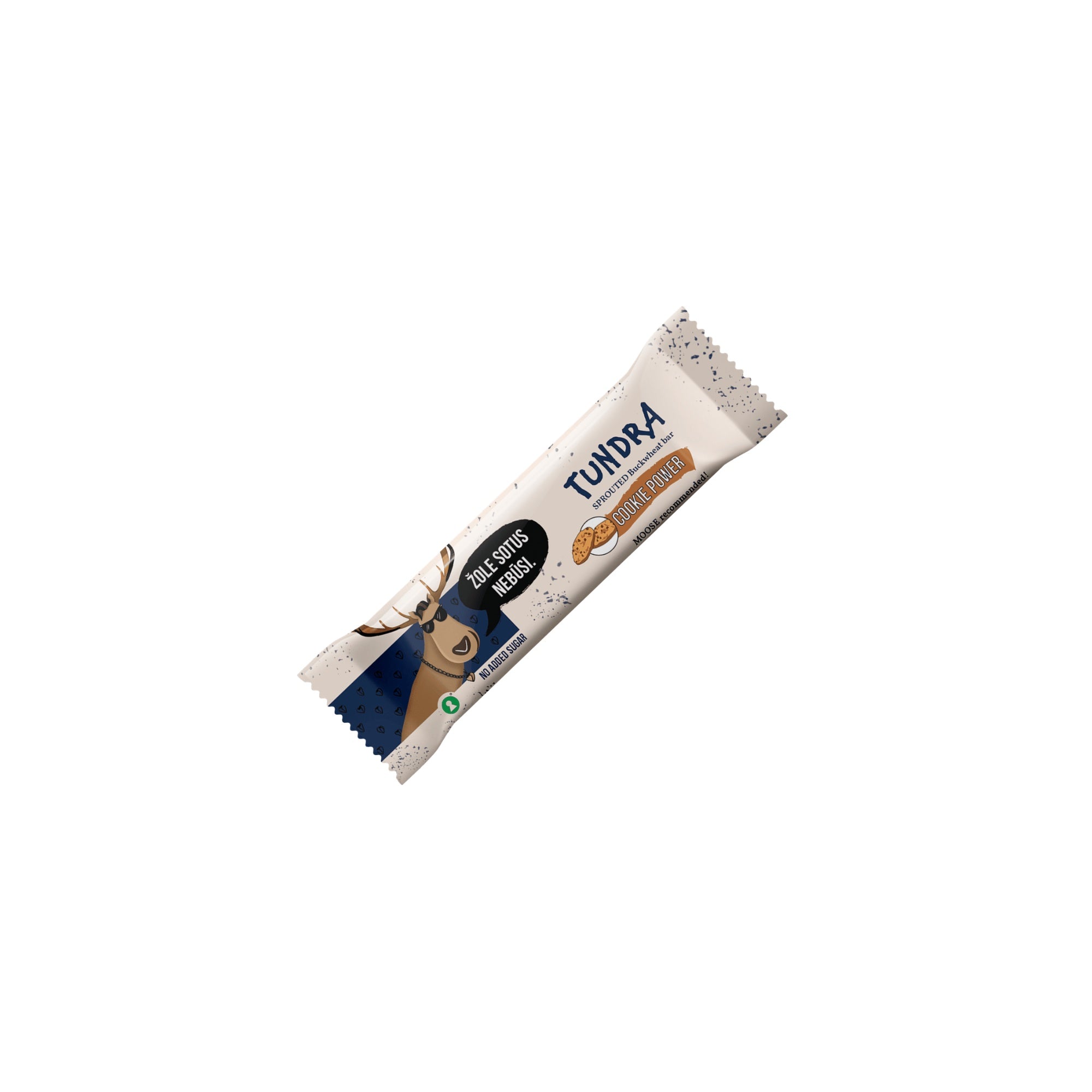 Sausainių skonio TUNDRA batonėlis, 40g