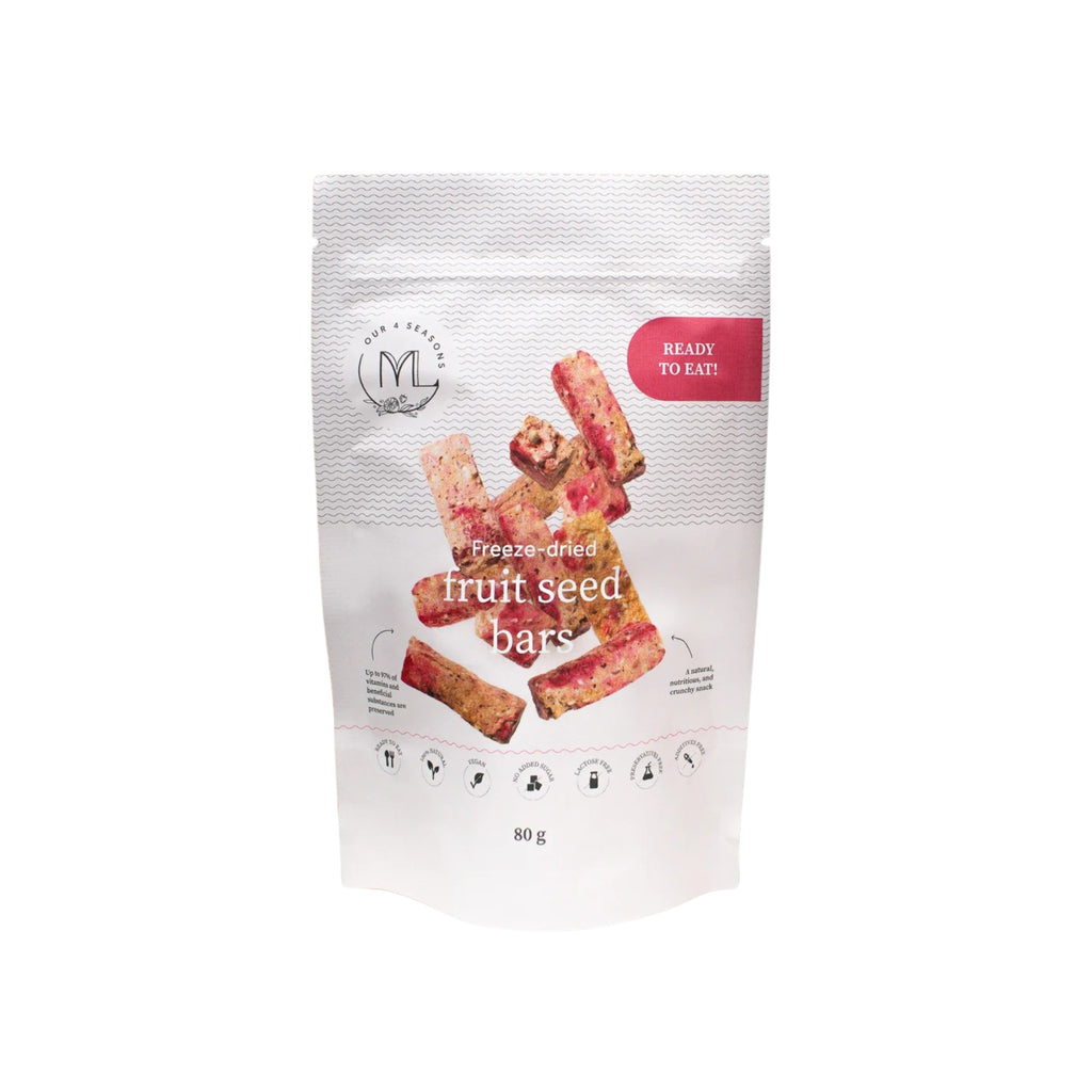 4 sezonai vaisiniai sėklučiai, 80g